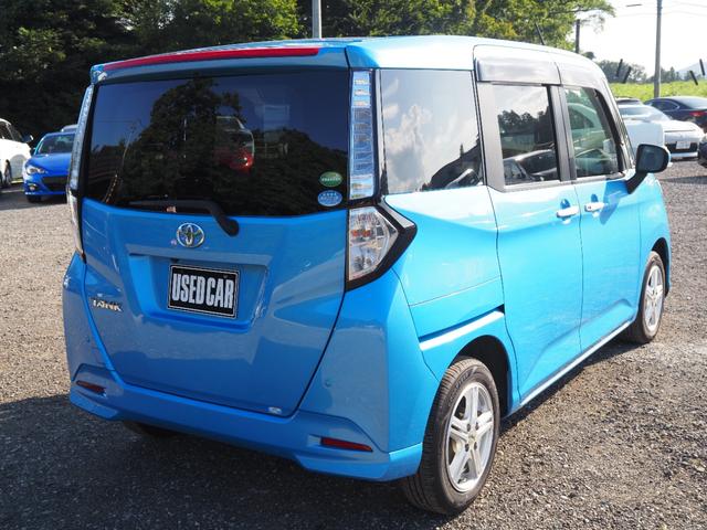 タンク Ｇ　Ｓ　車検Ｒ９年９月　１年保証　ナビ　ＴＶ　バックカメラ　Ｂｌｕｅｔｏｏｔｈ　両側パワスラ　ＥＴＣ　クルコン（5枚目）