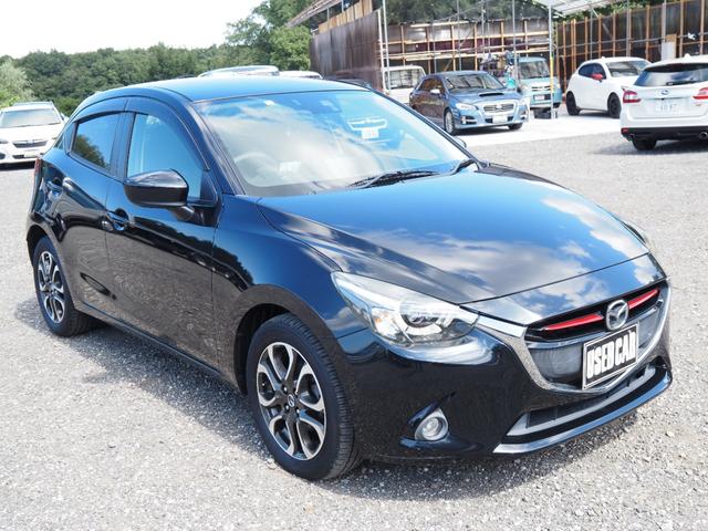 デミオ ＸＤツーリング　車検Ｒ９年９月　１年保証　ディーゼル　ナビ　バックカメラ　Ｂｌｕｅｔｏｏｔｈ　　クルコン　ＥＴＣ　フォグ（3枚目）