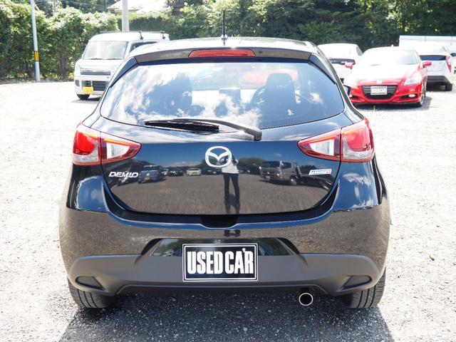 デミオ ＸＤツーリング　車検Ｒ９年９月　１年保証　ディーゼル　ナビ　バックカメラ　Ｂｌｕｅｔｏｏｔｈ　　クルコン　ＥＴＣ　フォグ（5枚目）