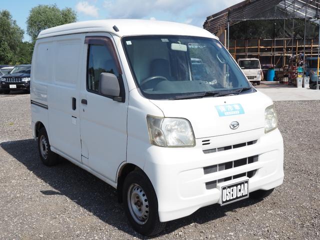 ハイゼットカーゴ 　車検Ｒ９年９月　冷蔵冷凍車　設定温度－７℃〜３５　４ＷＤ（9枚目）