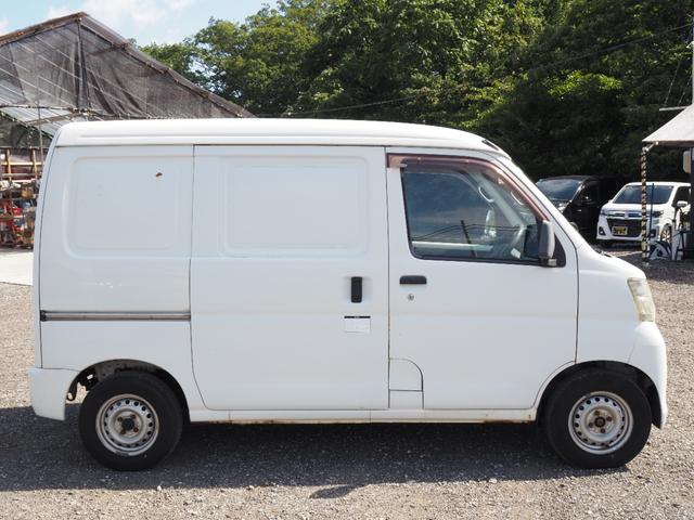 ハイゼットカーゴ 　車検Ｒ９年９月　冷蔵冷凍車　設定温度－７℃〜３５　４ＷＤ（10枚目）