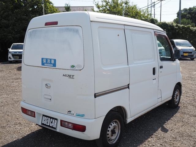 ハイゼットカーゴ 　車検Ｒ９年９月　冷蔵冷凍車　設定温度－７℃〜３５　４ＷＤ（12枚目）
