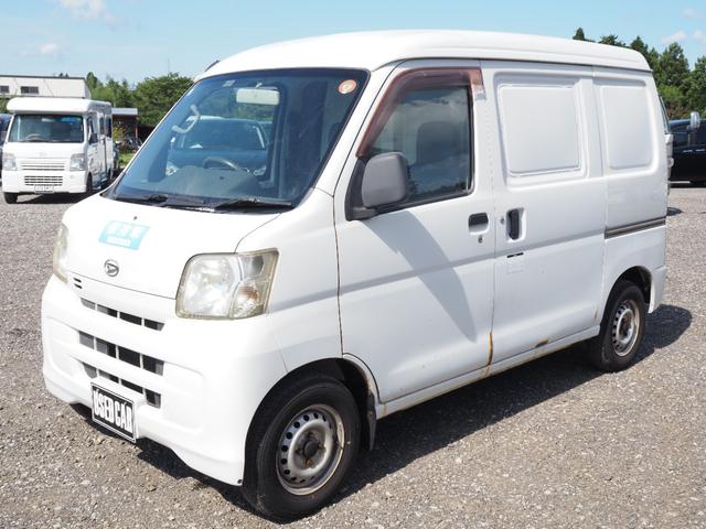 ハイゼットカーゴ 　車検Ｒ９年９月　冷蔵冷凍車　設定温度－７℃〜３５　４ＷＤ（17枚目）