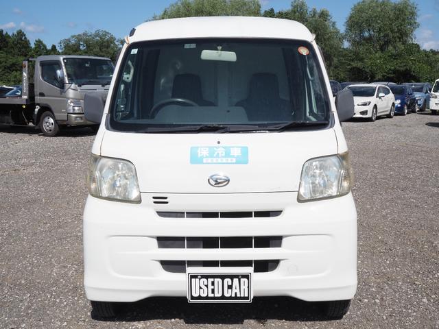 ハイゼットカーゴ 　車検Ｒ９年９月　冷蔵冷凍車　設定温度－７℃〜３５　４ＷＤ（18枚目）