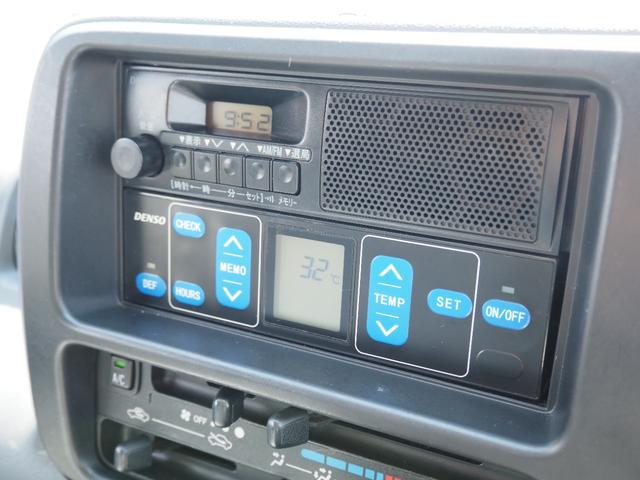 ハイゼットカーゴ 　車検Ｒ９年９月　冷蔵冷凍車　設定温度－７℃〜３５　４ＷＤ（34枚目）