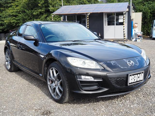 ＲＸ－８ タイプＧ　車検Ｒ９年９月　オートマ　ナビ　ＴＶ　Ｂｌｕｅｔｏｏｔｈ　ＥＴＣ　ＳＳＲ１８インチＡＷ（3枚目）