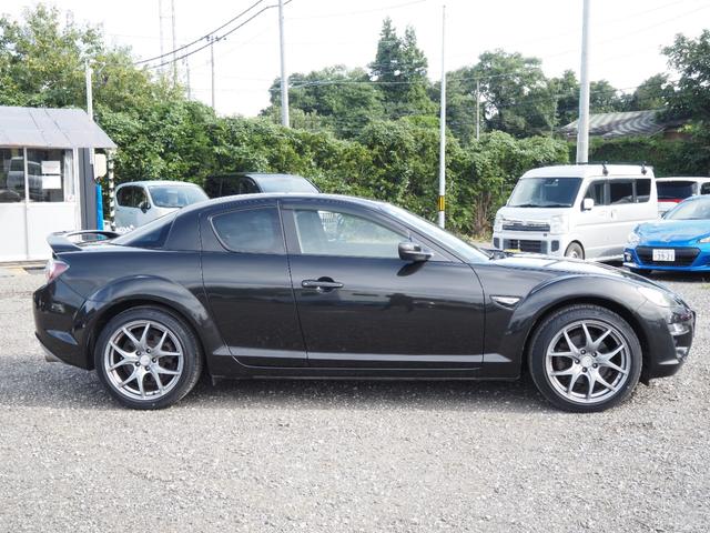 ＲＸ－８ タイプＧ　車検Ｒ９年９月　オートマ　ナビ　ＴＶ　Ｂｌｕｅｔｏｏｔｈ　ＥＴＣ　ＳＳＲ１８インチＡＷ（4枚目）