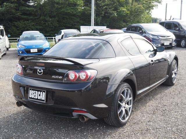 ＲＸ－８ タイプＧ　車検Ｒ９年９月　オートマ　ナビ　ＴＶ　Ｂｌｕｅｔｏｏｔｈ　ＥＴＣ　ＳＳＲ１８インチＡＷ（5枚目）