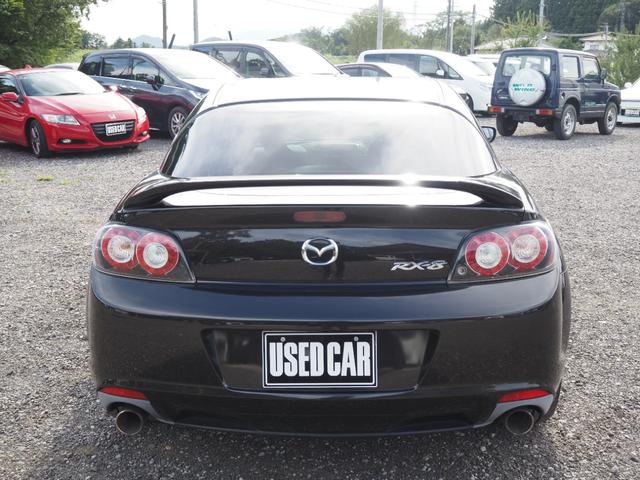 ＲＸ－８ タイプＧ　車検Ｒ９年９月　オートマ　ナビ　ＴＶ　Ｂｌｕｅｔｏｏｔｈ　ＥＴＣ　ＳＳＲ１８インチＡＷ（6枚目）