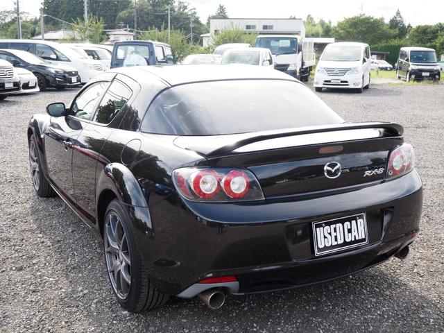ＲＸ－８ タイプＧ　車検Ｒ９年９月　オートマ　ナビ　ＴＶ　Ｂｌｕｅｔｏｏｔｈ　ＥＴＣ　ＳＳＲ１８インチＡＷ（7枚目）