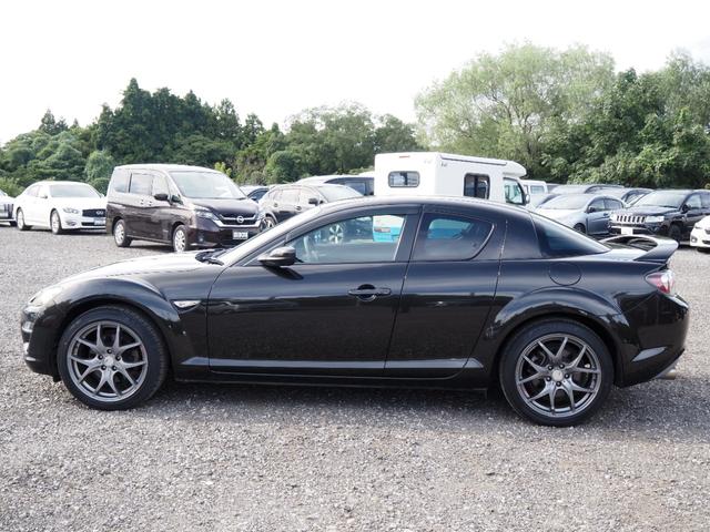 ＲＸ－８ タイプＧ　車検Ｒ９年９月　オートマ　ナビ　ＴＶ　Ｂｌｕｅｔｏｏｔｈ　ＥＴＣ　ＳＳＲ１８インチＡＷ（8枚目）