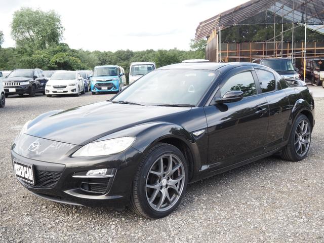 ＲＸ－８ タイプＧ　車検Ｒ９年９月　オートマ　ナビ　ＴＶ　Ｂｌｕｅｔｏｏｔｈ　ＥＴＣ　ＳＳＲ１８インチＡＷ（9枚目）