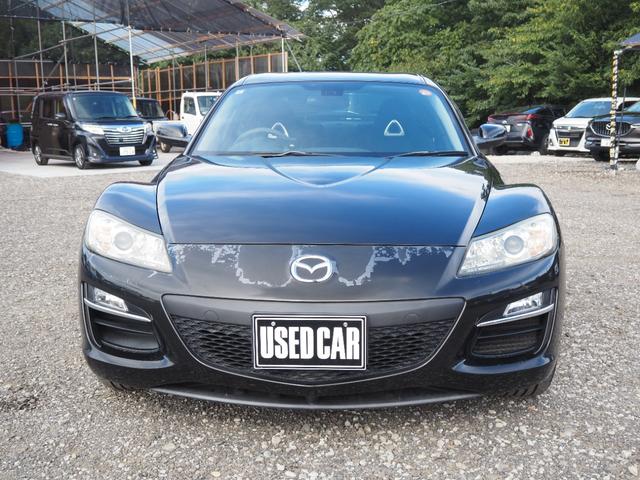 ＲＸ－８ タイプＧ　車検Ｒ９年９月　オートマ　ナビ　ＴＶ　Ｂｌｕｅｔｏｏｔｈ　ＥＴＣ　ＳＳＲ１８インチＡＷ（10枚目）