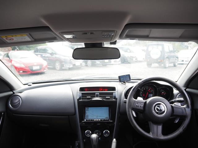 ＲＸ－８ タイプＧ　車検Ｒ９年９月　オートマ　ナビ　ＴＶ　Ｂｌｕｅｔｏｏｔｈ　ＥＴＣ　ＳＳＲ１８インチＡＷ（16枚目）