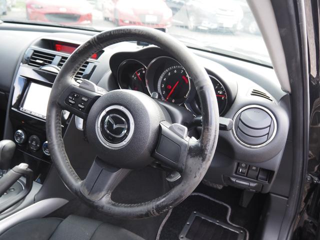 ＲＸ－８ タイプＧ　車検Ｒ９年９月　オートマ　ナビ　ＴＶ　Ｂｌｕｅｔｏｏｔｈ　ＥＴＣ　ＳＳＲ１８インチＡＷ（18枚目）