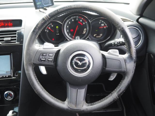 ＲＸ－８ タイプＧ　車検Ｒ９年９月　オートマ　ナビ　ＴＶ　Ｂｌｕｅｔｏｏｔｈ　ＥＴＣ　ＳＳＲ１８インチＡＷ（30枚目）