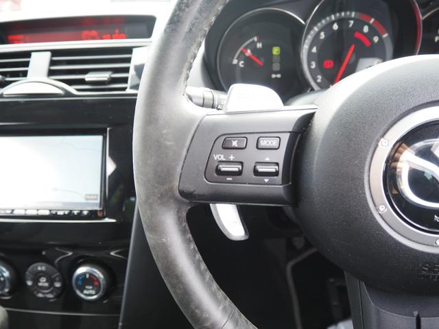 ＲＸ－８ タイプＧ　車検Ｒ９年９月　オートマ　ナビ　ＴＶ　Ｂｌｕｅｔｏｏｔｈ　ＥＴＣ　ＳＳＲ１８インチＡＷ（31枚目）