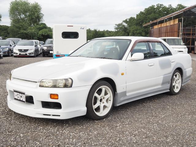スカイライン ＧＴ　車検Ｒ９年９月　オートマ　ＥＴＣ　フルエアロ　１７インチＡＷ（9枚目）