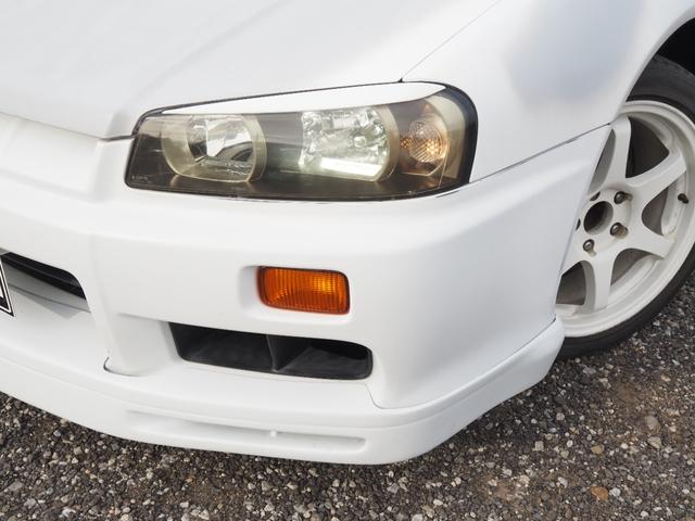 スカイライン ＧＴ　車検Ｒ９年９月　オートマ　ＥＴＣ　フルエアロ　１７インチＡＷ（11枚目）