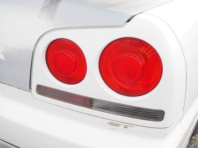 スカイライン ＧＴ　車検Ｒ９年９月　オートマ　ＥＴＣ　フルエアロ　１７インチＡＷ（13枚目）