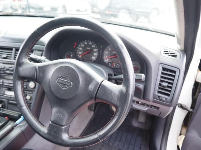 スカイライン ＧＴ　車検Ｒ９年９月　オートマ　ＥＴＣ　フルエアロ　１７インチＡＷ（18枚目）