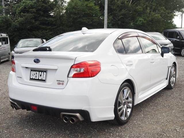 ＷＲＸ Ｓ４ ２．０ＧＴ－Ｓアイサイト　車検Ｒ９年９月　１年保証　４ＷＤ　ナビ　バックカメラ　ＴＶ　クルコン　　パワーシート　シートヒーター　ＥＴＣ　パドルシフト（6枚目）