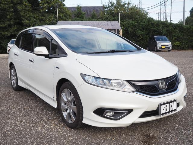 ジェイド ハイブリッドＸ　車検Ｒ９年９月　１年保証　ナビ　バックカメラ　Ｂｌｕｅｔｏｏｔｈ　ＴＶ　ＥＴＣ　クルコン（3枚目）