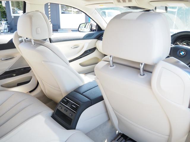 ６シリーズ ６４０ｉグランクーペ　車検Ｒ８年１２月　ナビ　バックカメラ　ＴＶ　サンルーフ　パワーシート　車高調　社外２２インチＡＷ（23枚目）