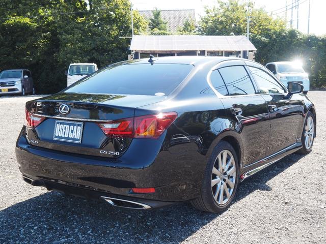 ＧＳ ＧＳ２５０　Ｉパッケージ　車検Ｒ９年９月　ナビ　ＴＶ　バックカメラ　ＥＴＣ　クルコン　前席パワーシート　シートヒーター　シートエアコン（5枚目）
