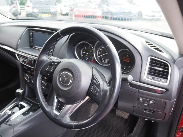 アテンザワゴン ＸＤ　車検Ｒ９年９月　１年保証　ディーゼル　ナビ　ＴＶ　バックカメラＢｌｕｅｔｏｏｔｈ　ＥＴＣ　クルコン（18枚目）