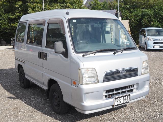 サンバーディアス ディアス　車検Ｒ９年３月　４ＷＤ　オートマ　エアコン（3枚目）
