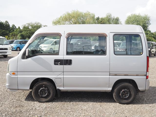 サンバーディアス ディアス　車検Ｒ９年３月　４ＷＤ　オートマ　エアコン（8枚目）