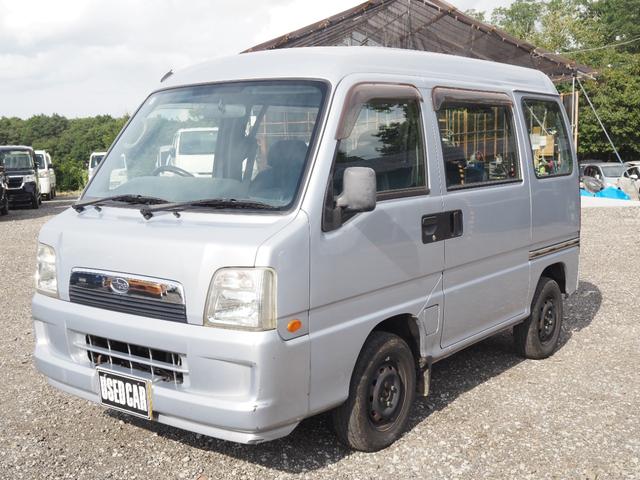 サンバーディアス ディアス　車検Ｒ９年３月　４ＷＤ　オートマ　エアコン（9枚目）