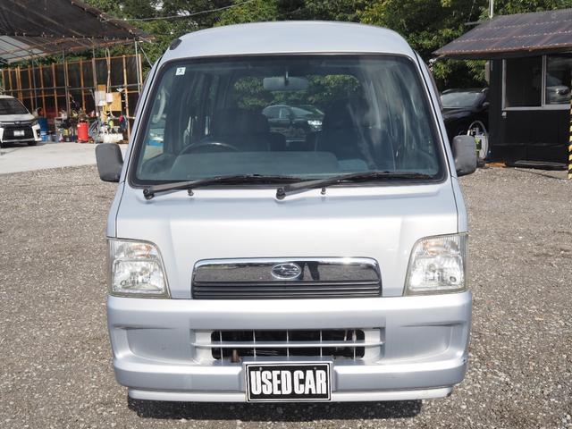 サンバーディアス ディアス　車検Ｒ９年３月　４ＷＤ　オートマ　エアコン（10枚目）