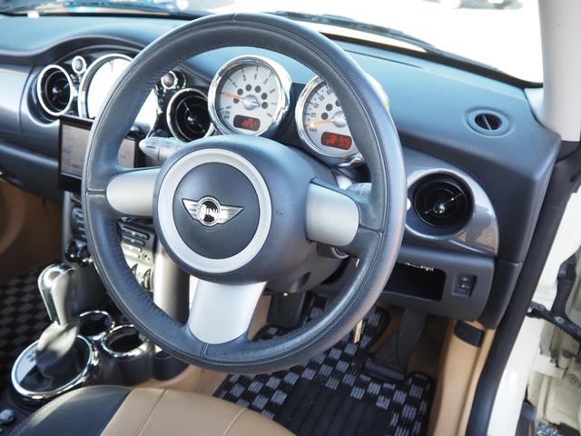 ＭＩＮＩ クーパー　車検Ｒ８年２月　ナビ　ＴＶ　Ｂｌｕｅｔｏｏｔｈ　ＥＴＣ　シートヒーター（18枚目）