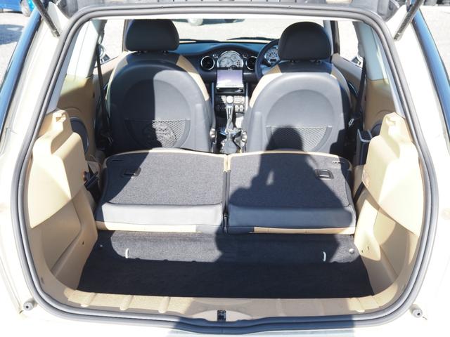 ＭＩＮＩ クーパー　車検Ｒ８年２月　ナビ　ＴＶ　Ｂｌｕｅｔｏｏｔｈ　ＥＴＣ　シートヒーター（24枚目）