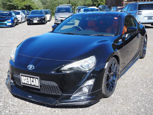 ８６ Ｇ　車検Ｒ９年１０月　１年保証　オートマ　モデリスタエアロ　社外マフラー　社外１８インチＡＷ　社外足回り　ナビ　ＴＶ　バックカメラ（3枚目）
