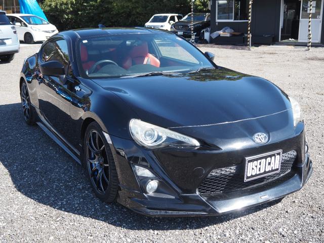 ８６ Ｇ　車検Ｒ９年１０月　１年保証　オートマ　モデリスタエアロ　社外マフラー　社外１８インチＡＷ　社外足回り　ナビ　ＴＶ　バックカメラ（5枚目）