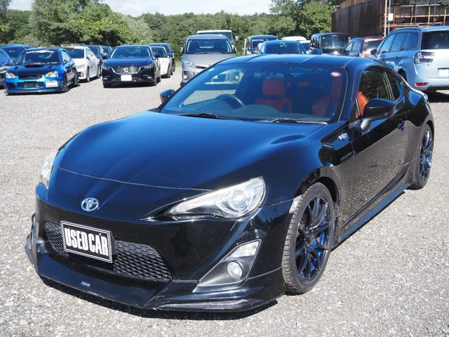 ８６ Ｇ　車検Ｒ９年１０月　１年保証　オートマ　モデリスタエアロ　社外マフラー　社外１８インチＡＷ　社外足回り　ナビ　ＴＶ　バックカメラ（11枚目）