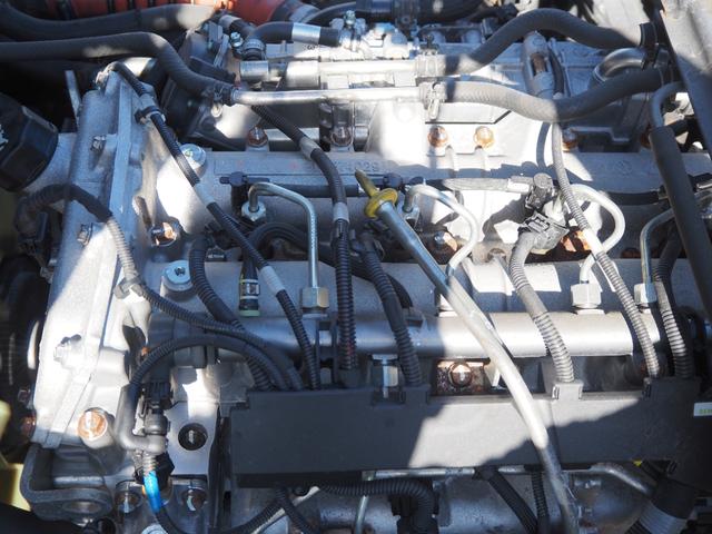 キャンター  積載車 セミフラット オートマ 車検R8年10月 ユニック製Neo5 ナビ リモコン 積載量2450kg(19枚目)