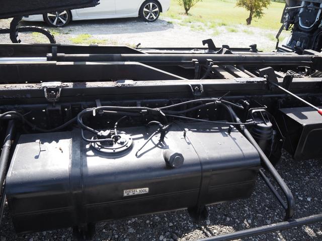 キャンター  積載車 セミフラット オートマ 車検R8年10月 ユニック製Neo5 ナビ リモコン 積載量2450kg(39枚目)