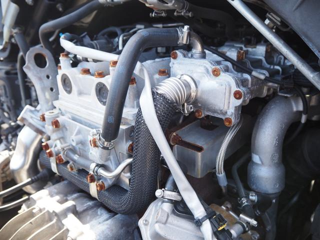 キャンター  積載車 セミフラット オートマ 車検R8年10月 ユニック製Neo5 ナビ リモコン 積載量2450kg(41枚目)