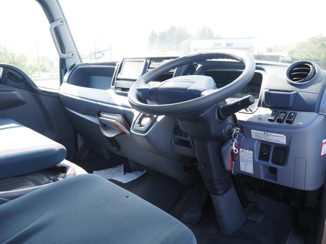 キャンター  積載車 セミフラット オートマ 車検R8年10月 ユニック製Neo5 ナビ リモコン 積載量2450kg(44枚目)
