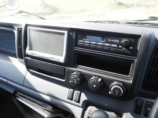 キャンター  積載車 セミフラット オートマ 車検R8年10月 ユニック製Neo5 ナビ リモコン 積載量2450kg(52枚目)