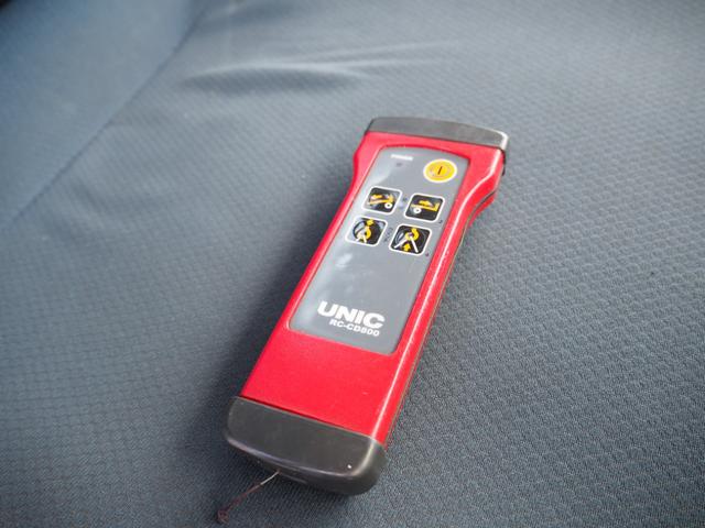 キャンター  積載車 セミフラット オートマ 車検R8年10月 ユニック製Neo5 ナビ リモコン 積載量2450kg(64枚目)