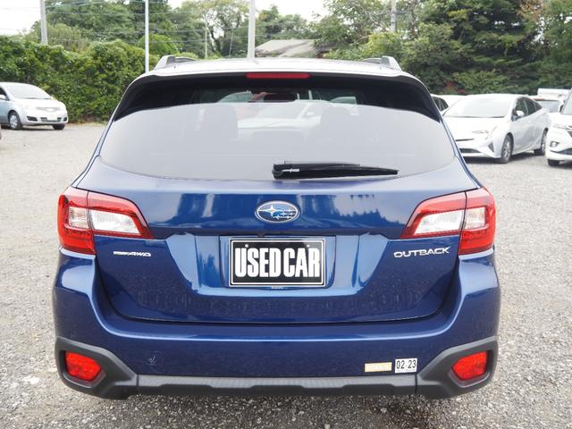 レガシィアウトバック ベースグレード 車検R9年10月 1年保証 4WD パワーシート シートヒーター クルコン ETC プッシュスタート(6枚目)