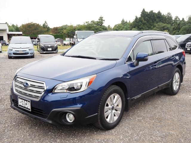 レガシィアウトバック ベースグレード 車検R9年10月 1年保証 4WD パワーシート シートヒーター クルコン ETC プッシュスタート(9枚目)