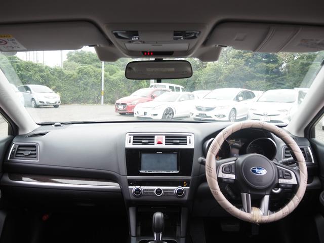 レガシィアウトバック ベースグレード 車検R9年10月 1年保証 4WD パワーシート シートヒーター クルコン ETC プッシュスタート(18枚目)