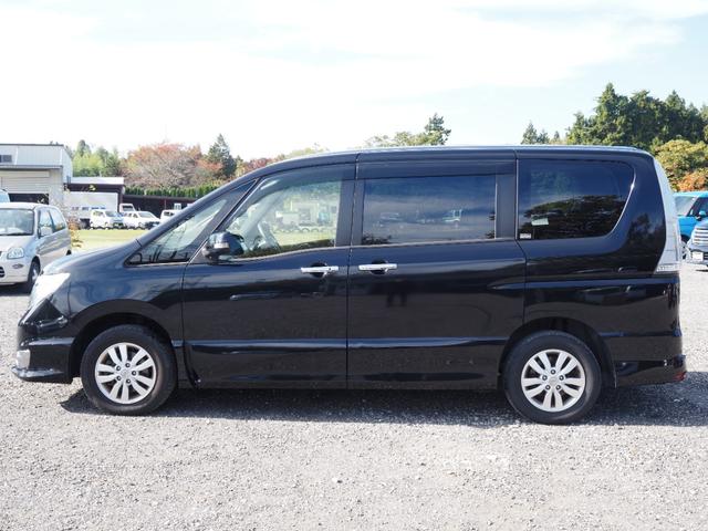 セレナ ハイウェイスター Sエディション 車検令和9年3月 4WD 1年保証 ナビ テレビ ETC(8枚目)