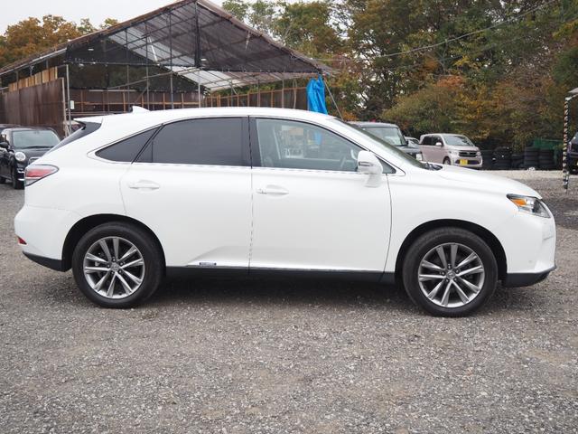 RX RX450h バージョンL 車検R9年6月 ナビ TV サイドカメラ バックカメラ パワーシート シートヒーター シートクーラー ステアリングヒーター ETC クルコン(4枚目)